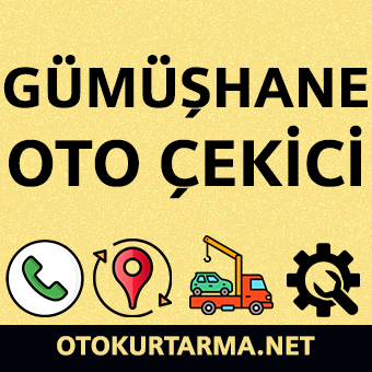 Gümüşhane Oto Çekici