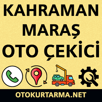 Kahramanmaraş Oto Çekici