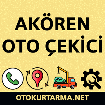 Akören Oto Çekici