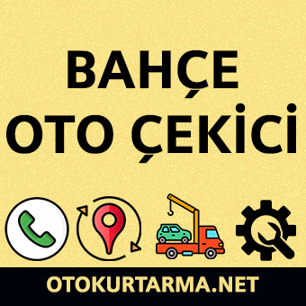 Bahçe Oto Çekici